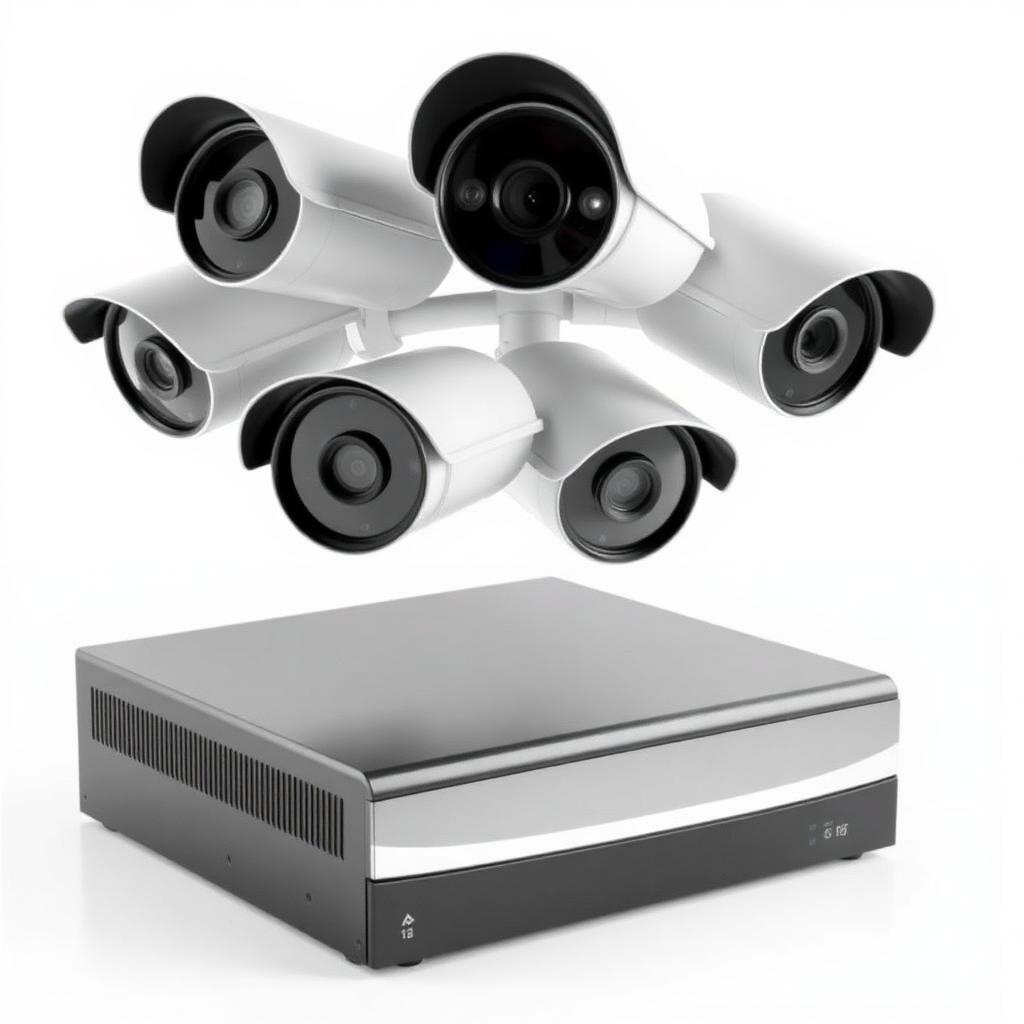 CCTV Bullet Camera Kit