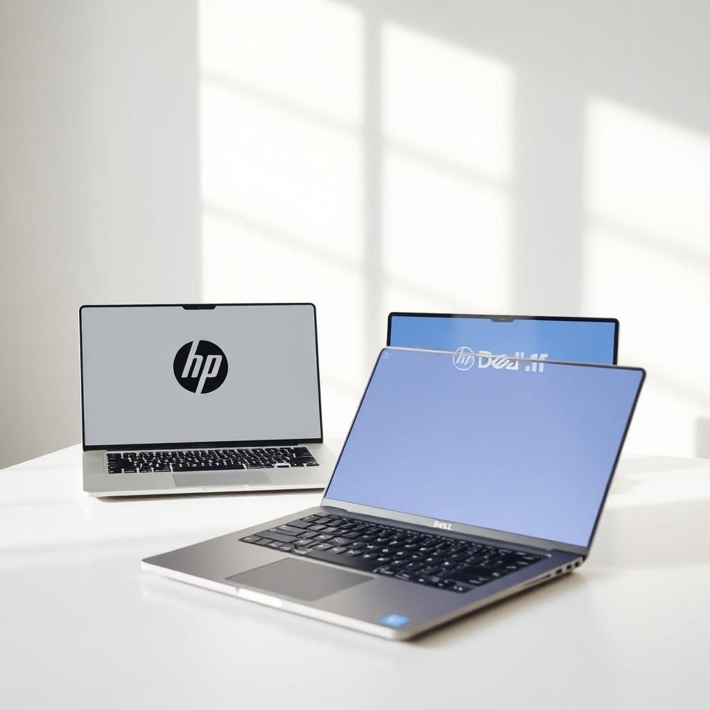 HP & Dell Business Laptops